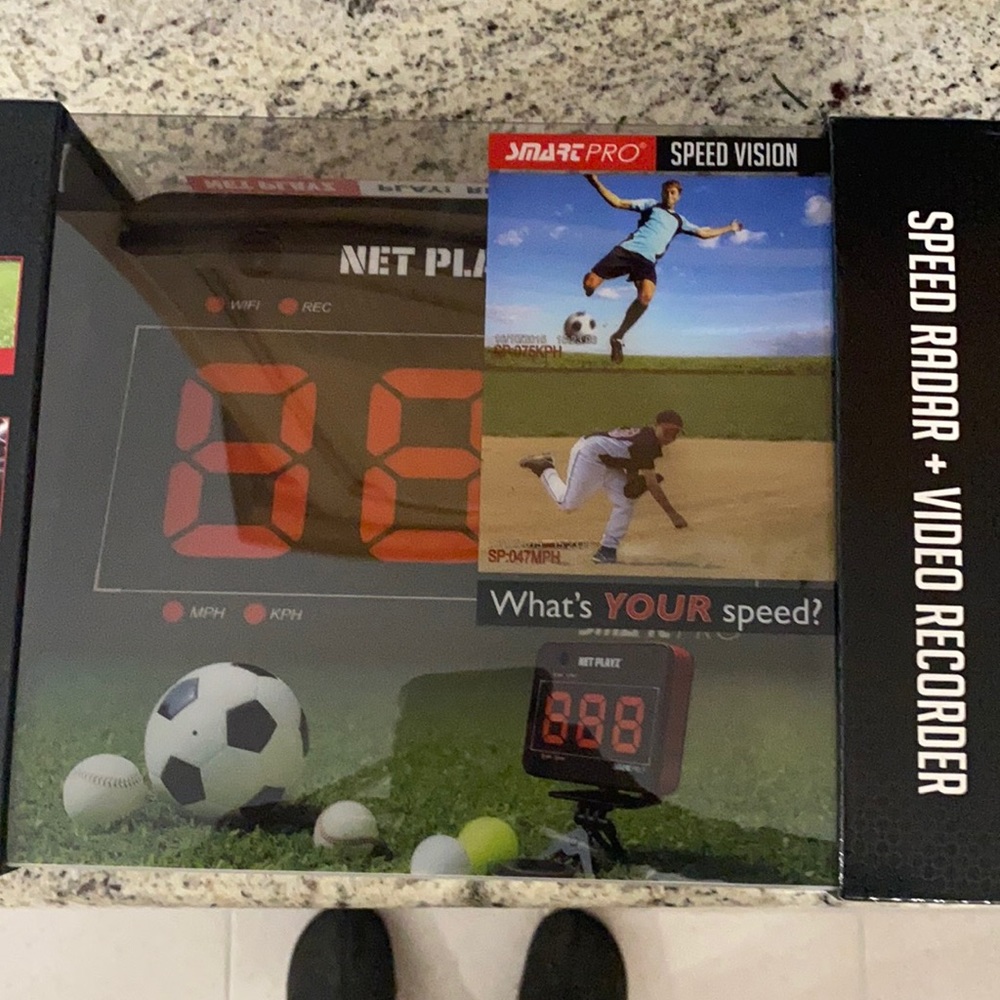 NWOT Speed radar and video recorder